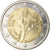 Eslovénia, 2 Euro, Primoz Trubar, 2008, MS(63), Bimetálico