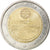 Portugal, 2 Euro, 2008, MS(63), Bimetaliczny, KM:New