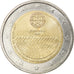 Portugal, 2 Euro, 2008, MS(63), Bi-Metallic, KM:New