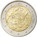 Italy, 2 Euro, Declaration of Rights, 2008, MS(63), Bi-Metallic, KM:301
