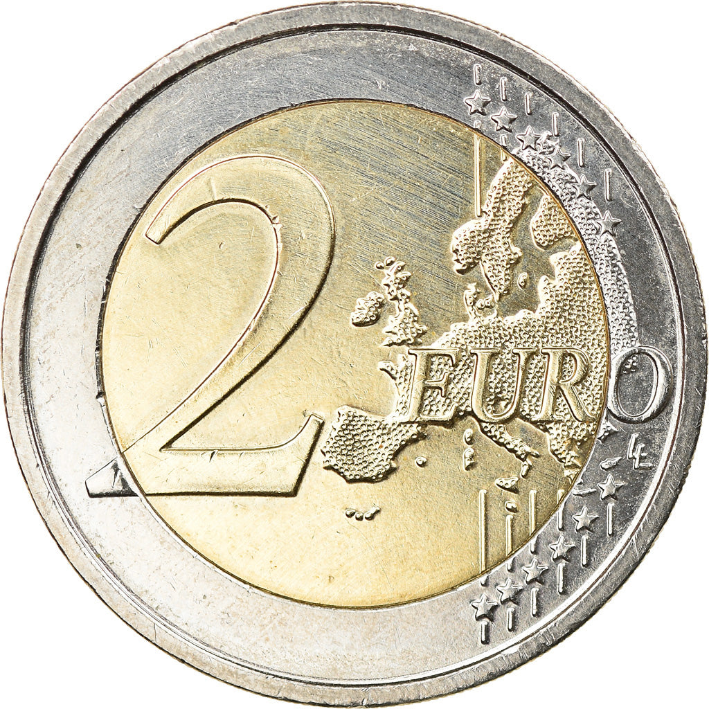 Belgique, 2 Euro, Louis Braille, 2009, Bruxelles, TTB+, Bi-Metallic, KM:288