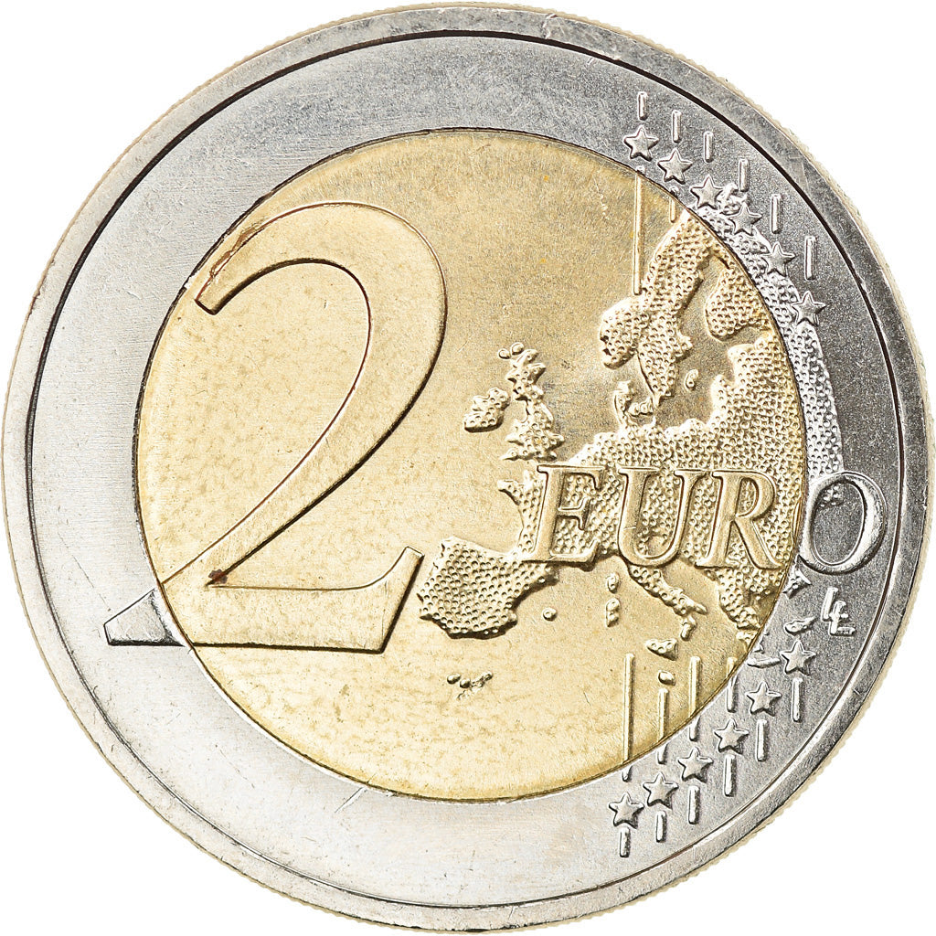 Bundesrepublik Deutschland, 2 Euro, Saarland, 2009, Berlin, UNZ, Bi-Metallic
