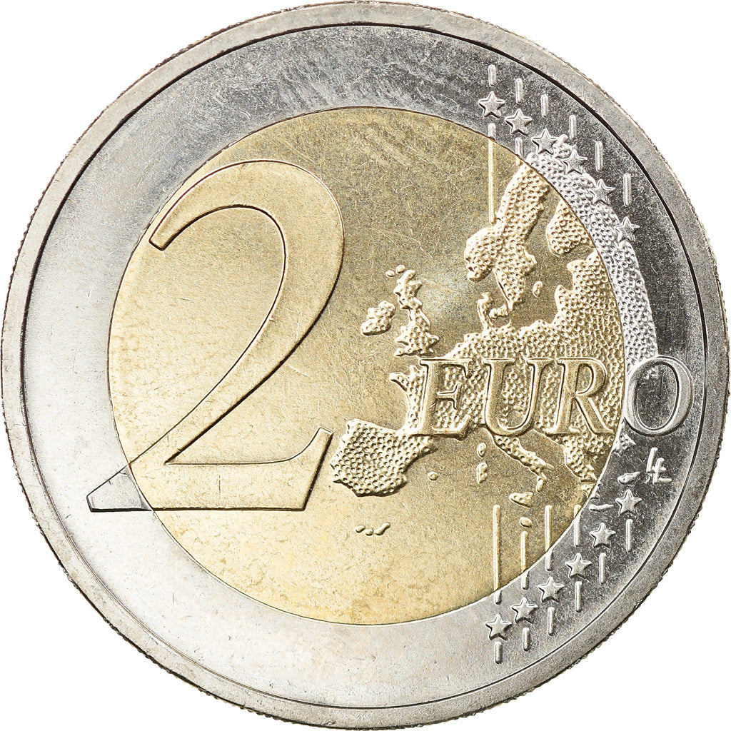 GERMANY - FEDERAL REPUBLIC, 2 Euro, Saarland, 2009, Karlsruhe, MS(63)