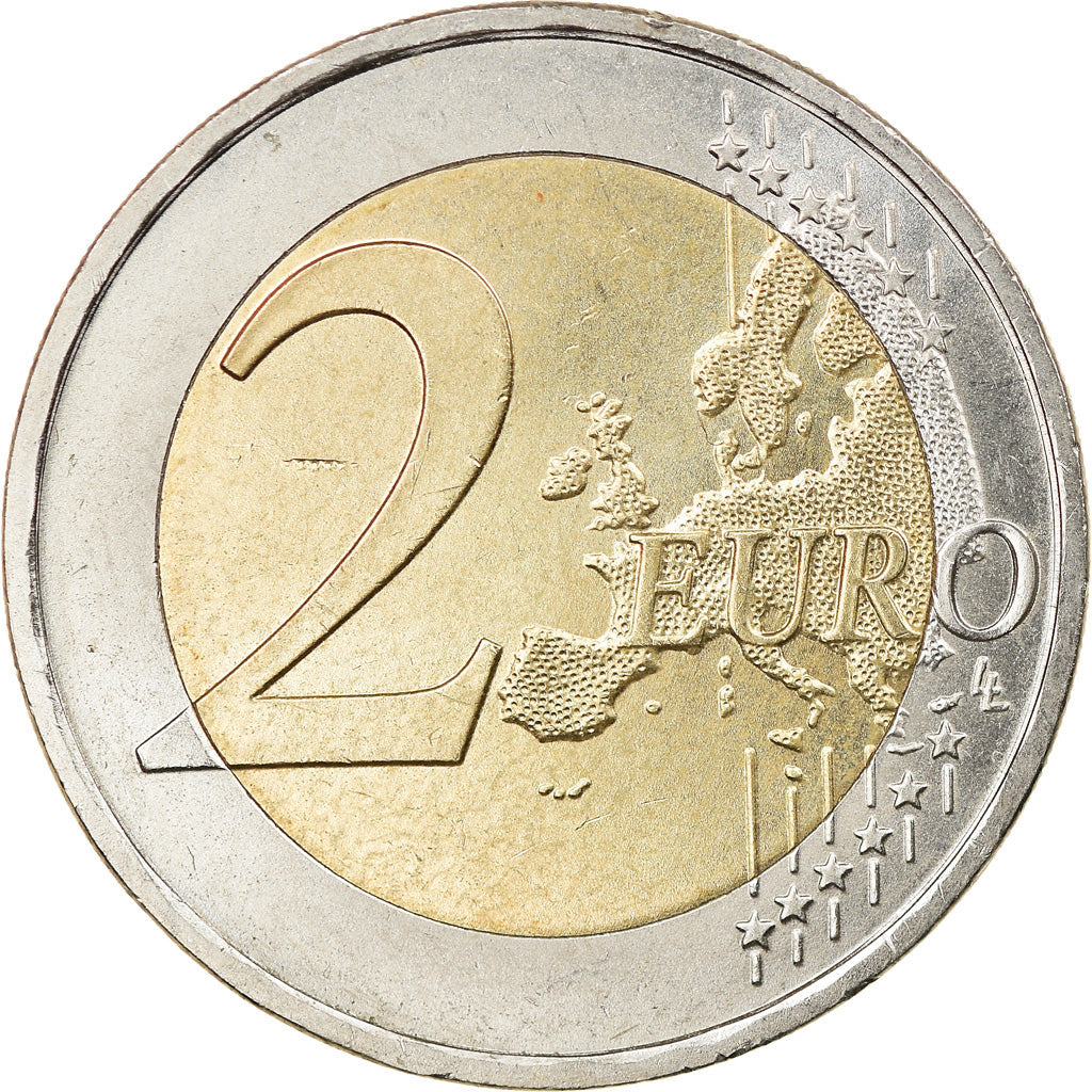 Niemcy - RFN, 2 Euro, Building in Saarland, 2009, Hambourg, MS(63)