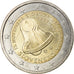 Slovakia, 2 Euro, Freedom, 17 November 1989, 20th Anniversary, 2009, Kremnica