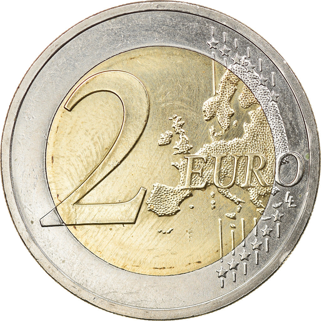 Slovakia, 2 Euro, Freedom, 17 November 1989, 20th Anniversary, 2009, Kremnica