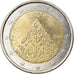 Finlandia, 2 Euro, Autonomy, 2009, Vantaa, SC, Bimetálico, KM:149