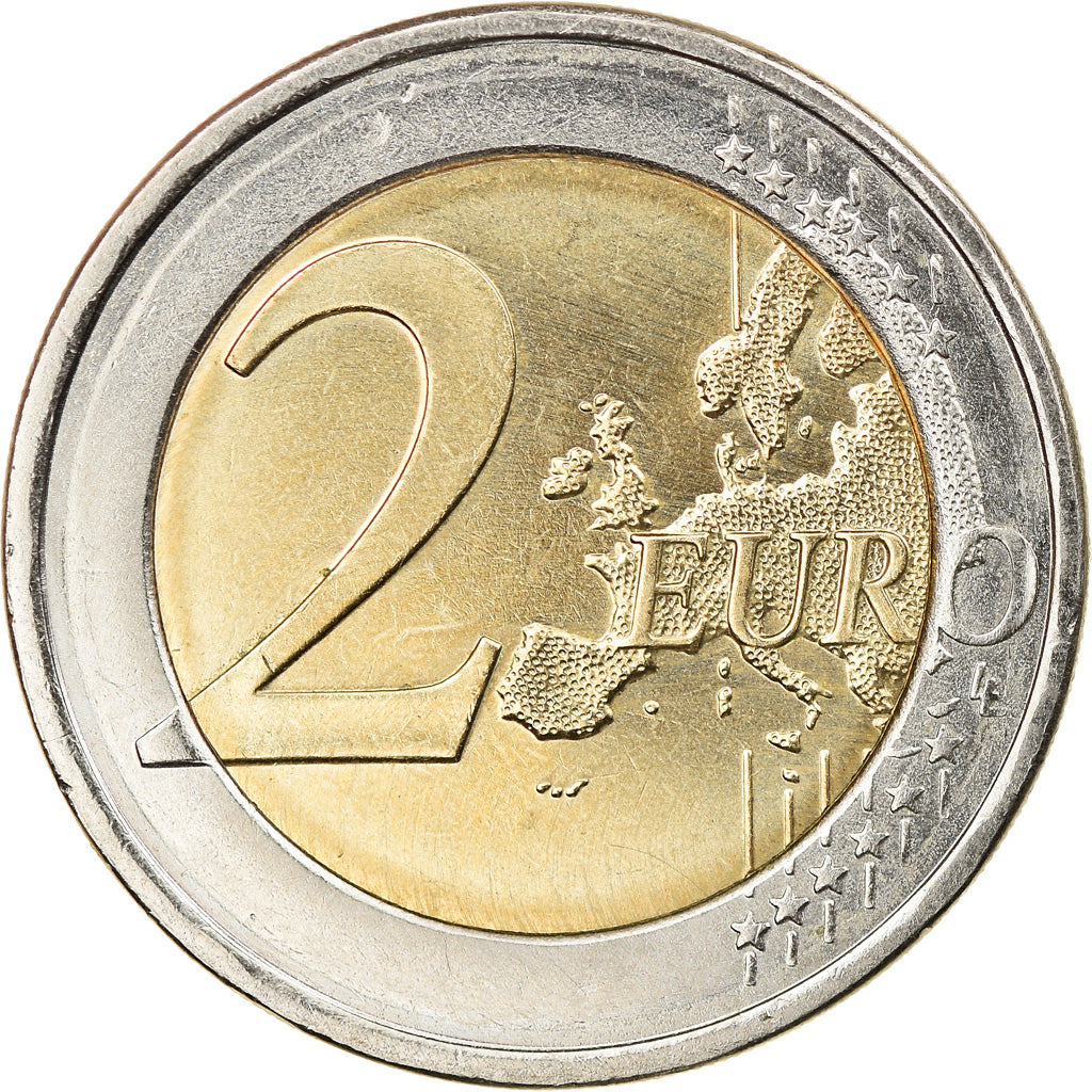 Finlandia, 2 Euro, Autonomy, 2009, Vantaa, SC, Bimetálico, KM:149