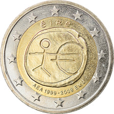 REPUBBLICA D’IRLANDA, 2 Euro, 10 ans de l'Euro, 2009, Sandyford, SPL