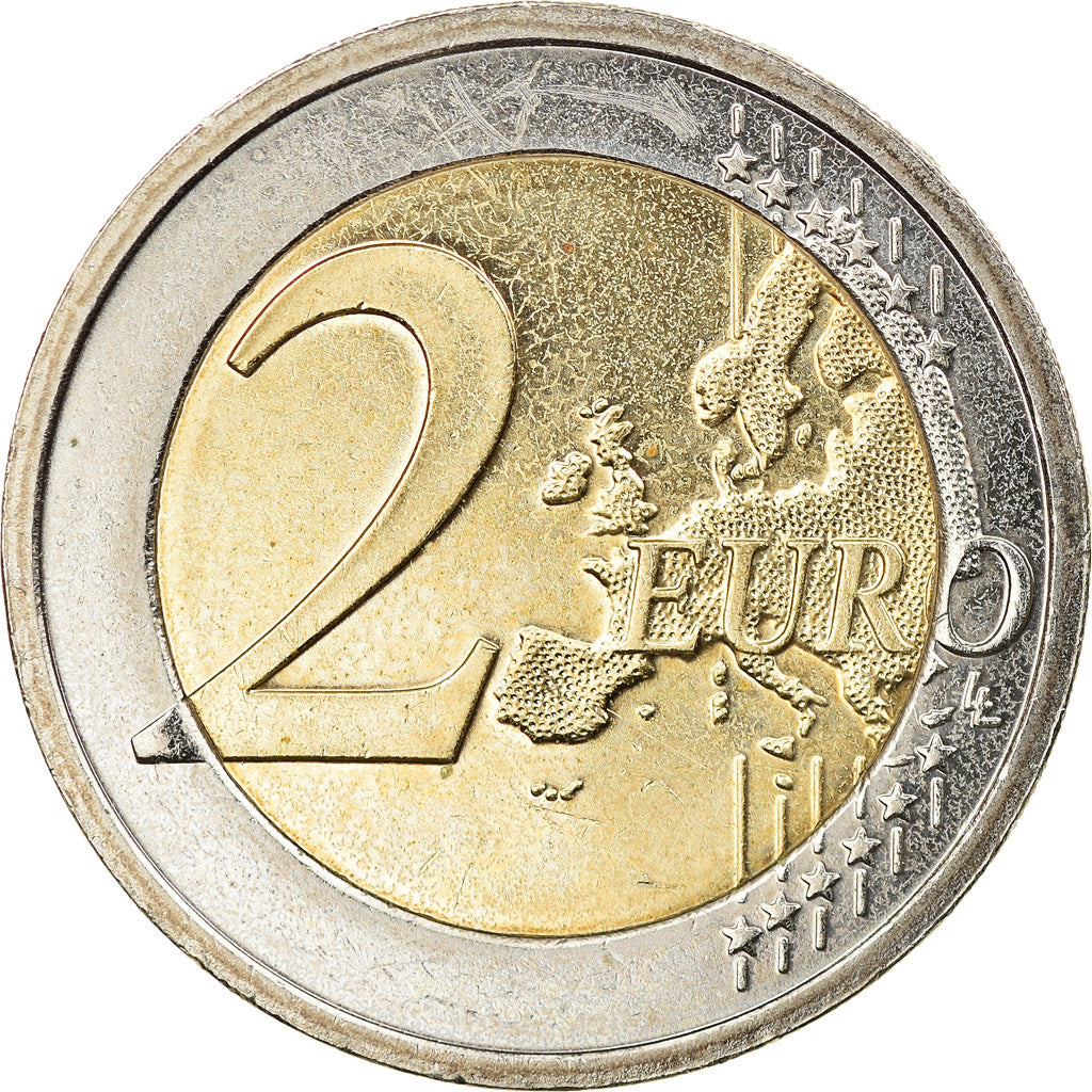 REPUBBLICA D’IRLANDA, 2 Euro, 10 ans de l'Euro, 2009, Sandyford, SPL