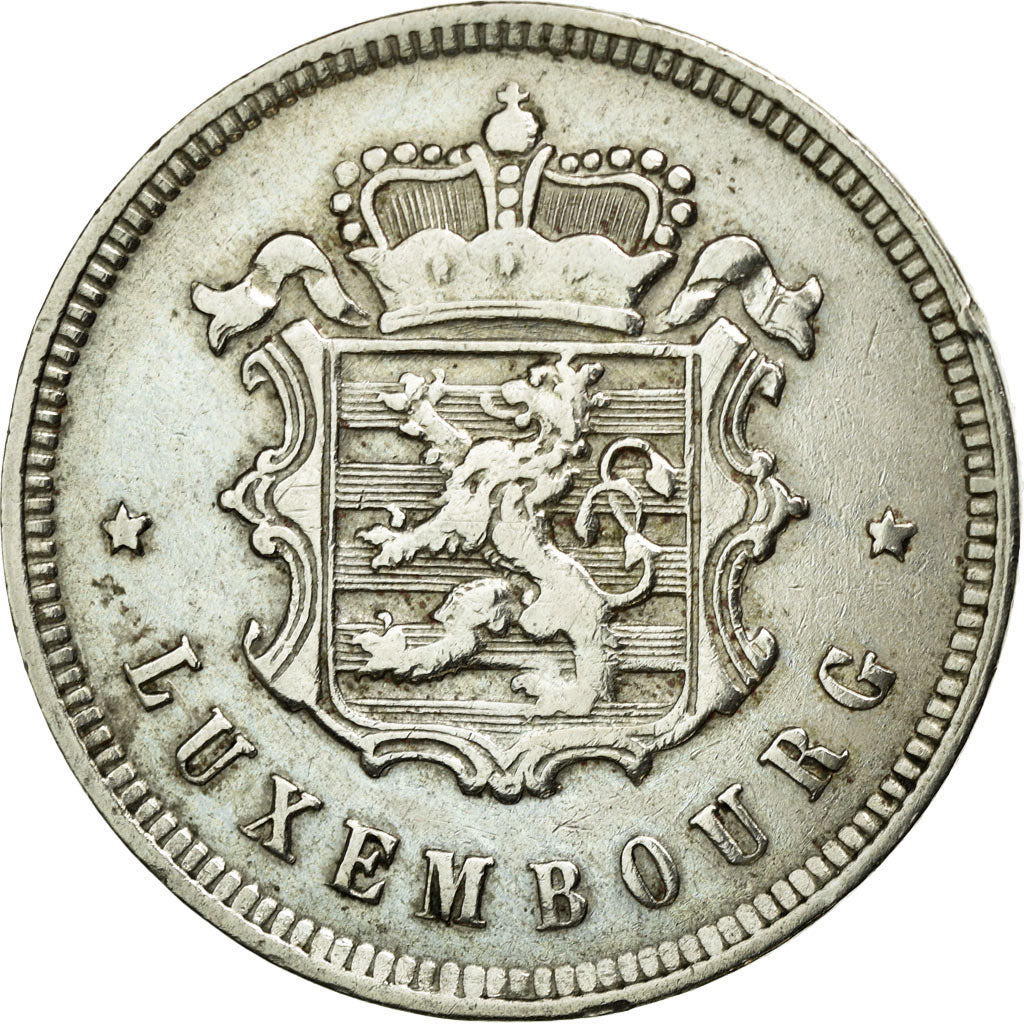 Coin, Luxembourg, Charlotte, 25 Centimes, 1927, AU(50-53), Copper-nickel, KM:37