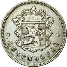Coin, Luxembourg, Charlotte, 25 Centimes, 1927, AU(50-53), Copper-nickel, KM:37