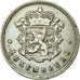 Coin, Luxembourg, Charlotte, 25 Centimes, 1927, AU(50-53), Copper-nickel, KM:37