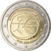 Bundesrepublik Deutschland, 2 Euro, 2009, Munich, VZ, Bi-Metallic, KM:277