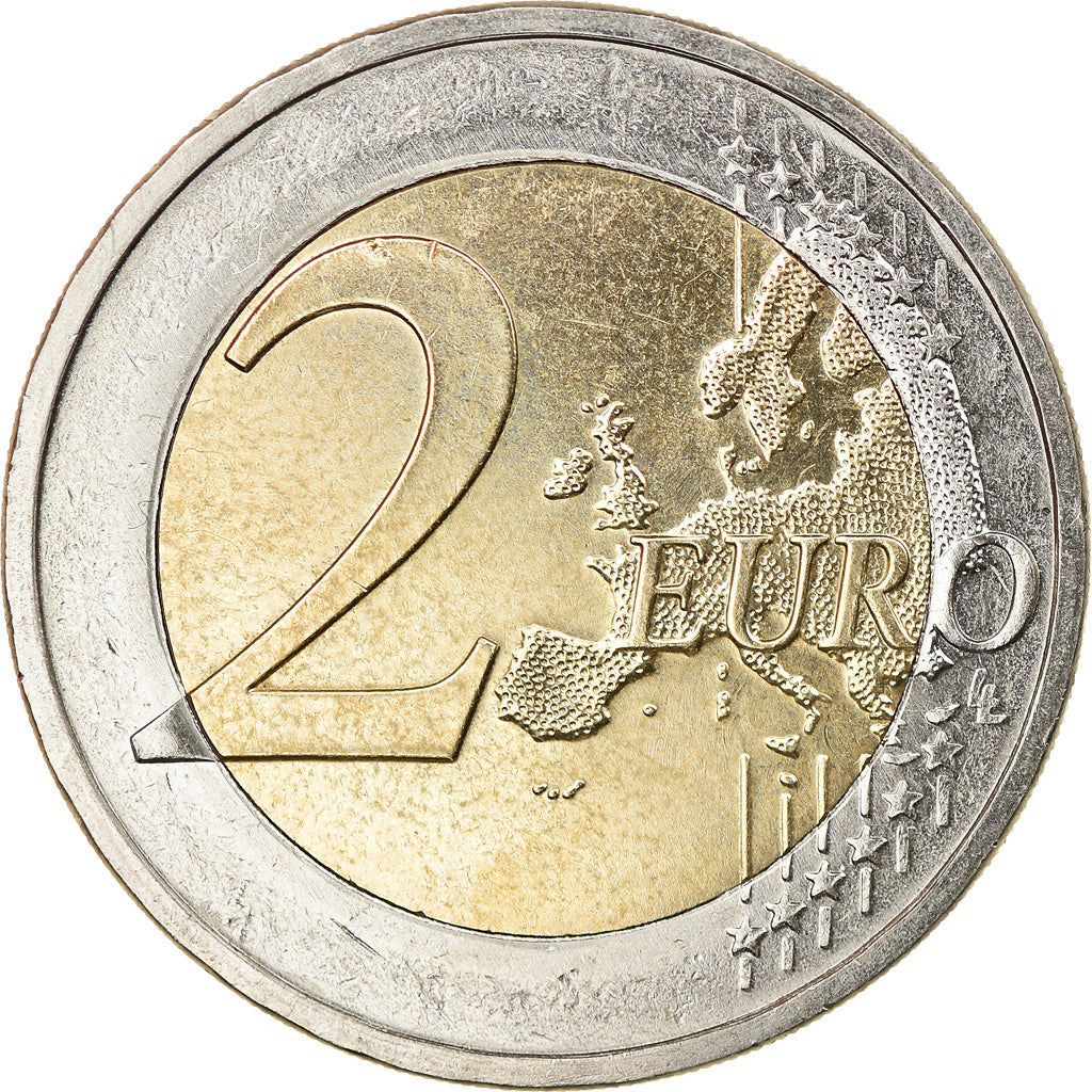 Bundesrepublik Deutschland, 2 Euro, 2009, Munich, VZ, Bi-Metallic, KM:277