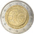 Francja, 2 Euro, EMU, 2009, Paris, MS(63), Bimetaliczny, KM:1590