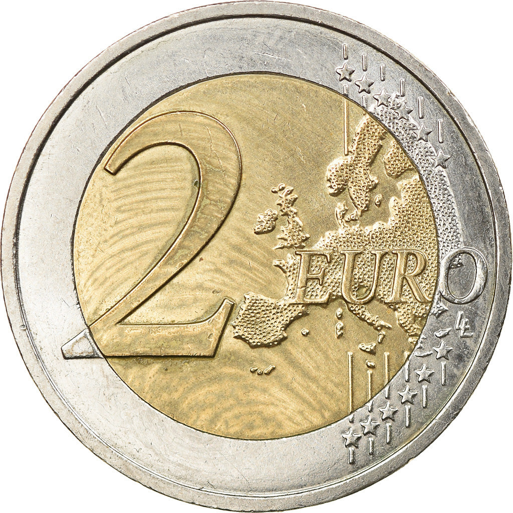 France, 2 Euro, EMU, 2009, Paris, MS(63), Bi-Metallic, KM:1590
