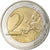 Francja, 2 Euro, EMU, 2009, Paris, MS(63), Bimetaliczny, KM:1590