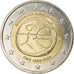 Grecia, 2 Euro, EMU, 2009, SC, Bimetálico, KM:227