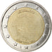Luxemburg, 2 Euro, EMU, 2009, UNZ, Bi-Metallic, KM:107