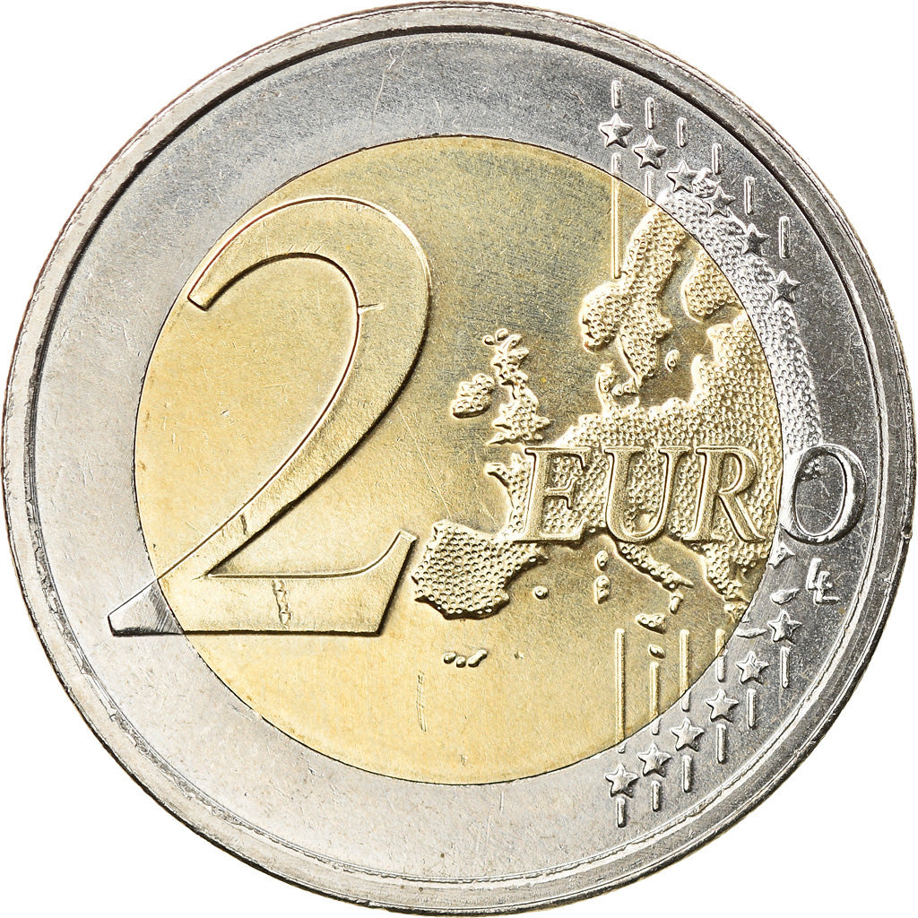 Luxemburg, 2 Euro, EMU, 2009, UNZ, Bi-Metallic, KM:107