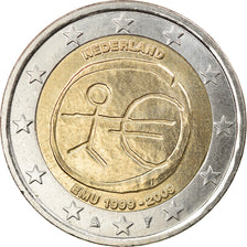 Paesi Bassi, 2 Euro, EMU, 2009, SPL, Bi-metallico, KM:281