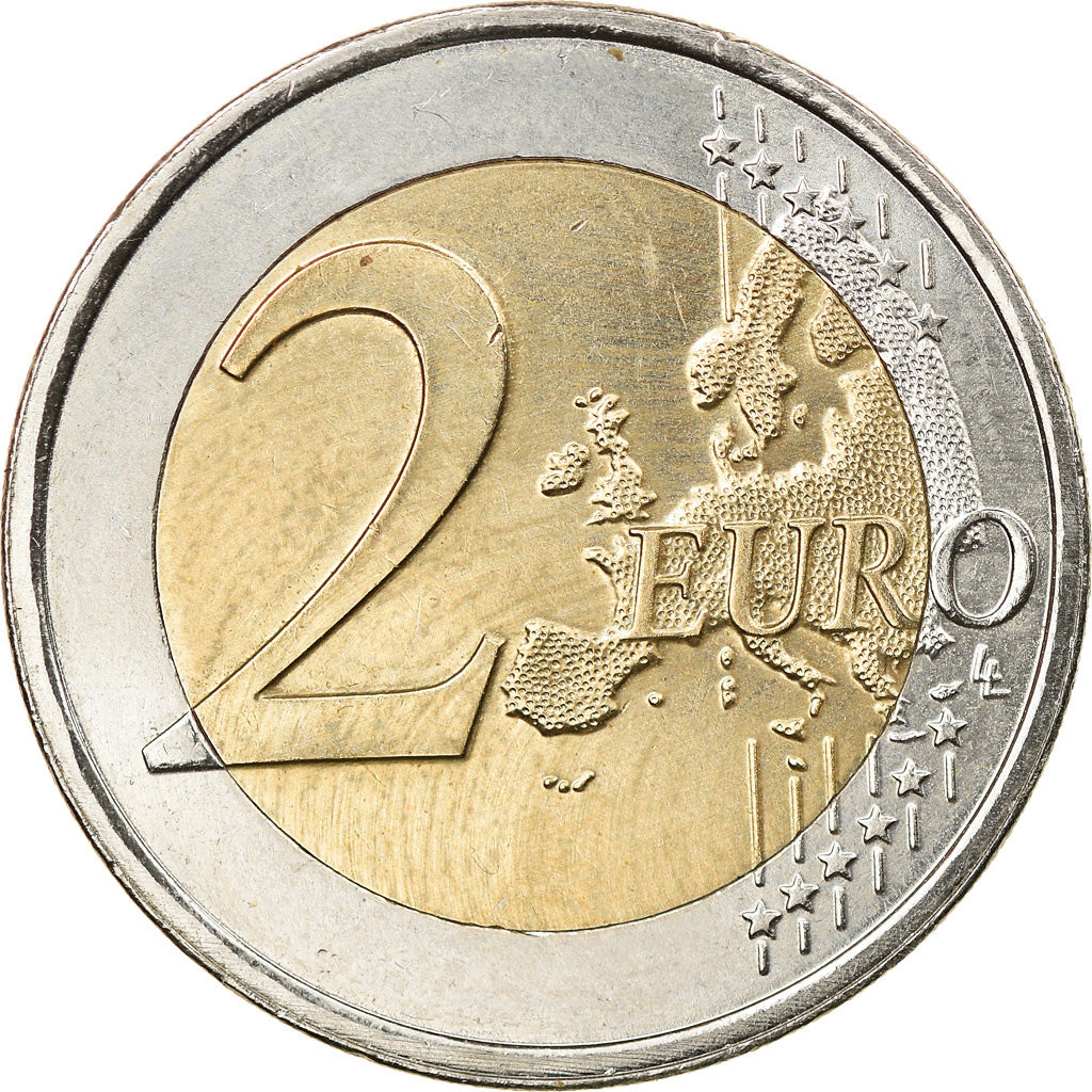 Paesi Bassi, 2 Euro, EMU, 2009, SPL, Bi-metallico, KM:281