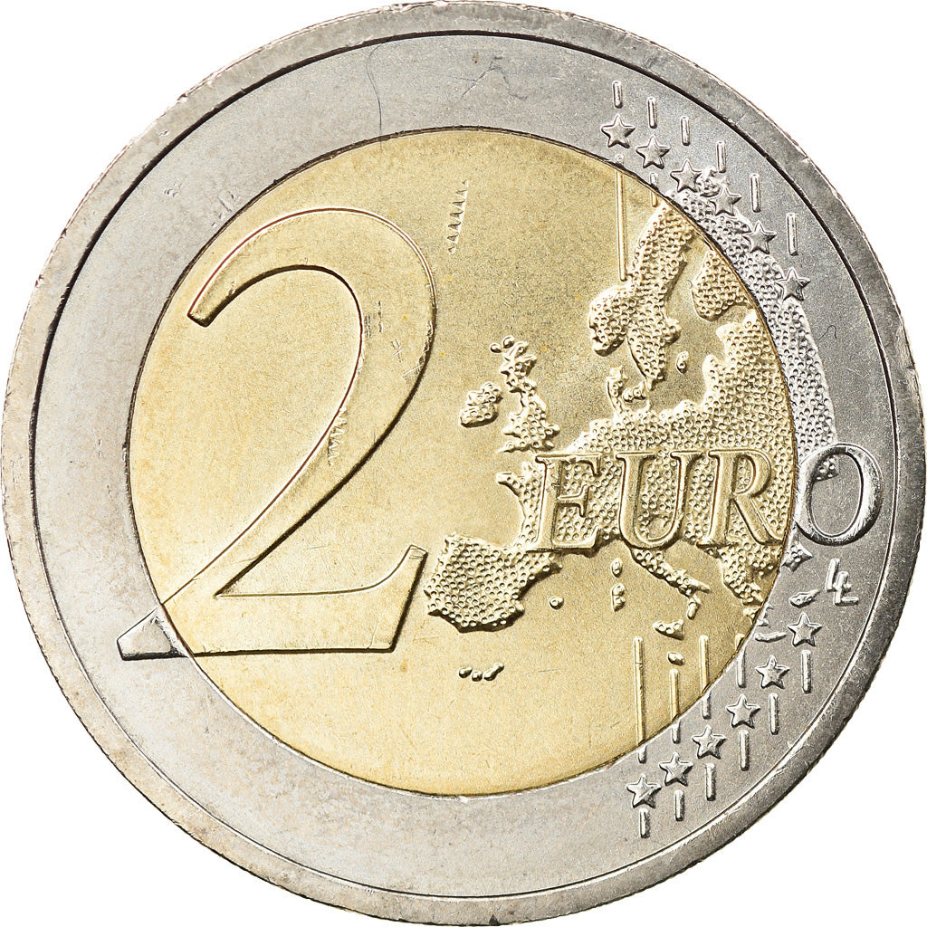 Österreich, 2 Euro, EMU, 2009, UNZ, Bi-Metallic, KM:3175