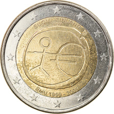 Finland, 2 Euro, EMU, 2009, Vantaa, MS(63), Bi-Metallic, KM:144