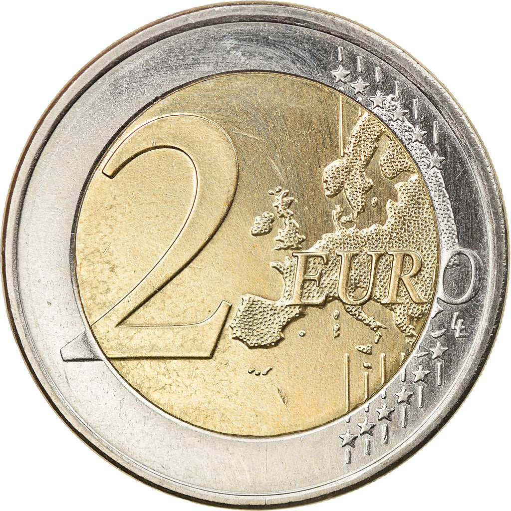 Finland, 2 Euro, EMU, 2009, Vantaa, MS(63), Bi-Metallic, KM:144
