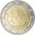 Slovakia, 2 Euro, EMU, 2009, Kremnica, MS(63), Bi-Metallic, KM:103