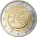Malta, 2 Euro, E.M.U., 10th Anniversary, 2009, Paris, MS(63), Bi-Metallic