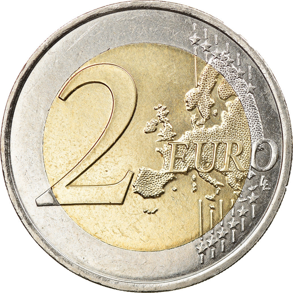 France, 2 Euro, Charles De Gaulle, Appel du 18 juin 1940, 2010, Paris, SUP