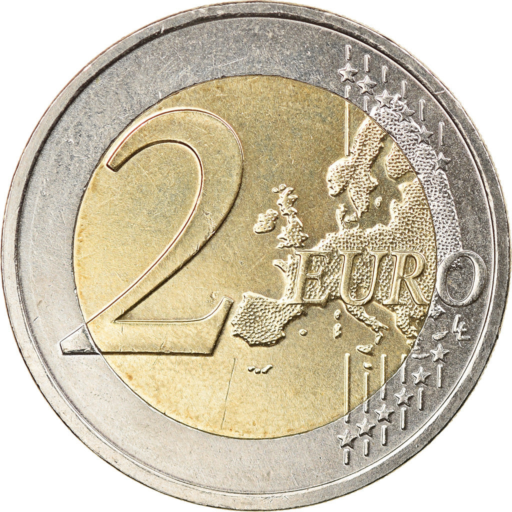 Greece, 2 Euro, Marathon, 2010, Athens, MS(63), Bi-Metallic, KM:236