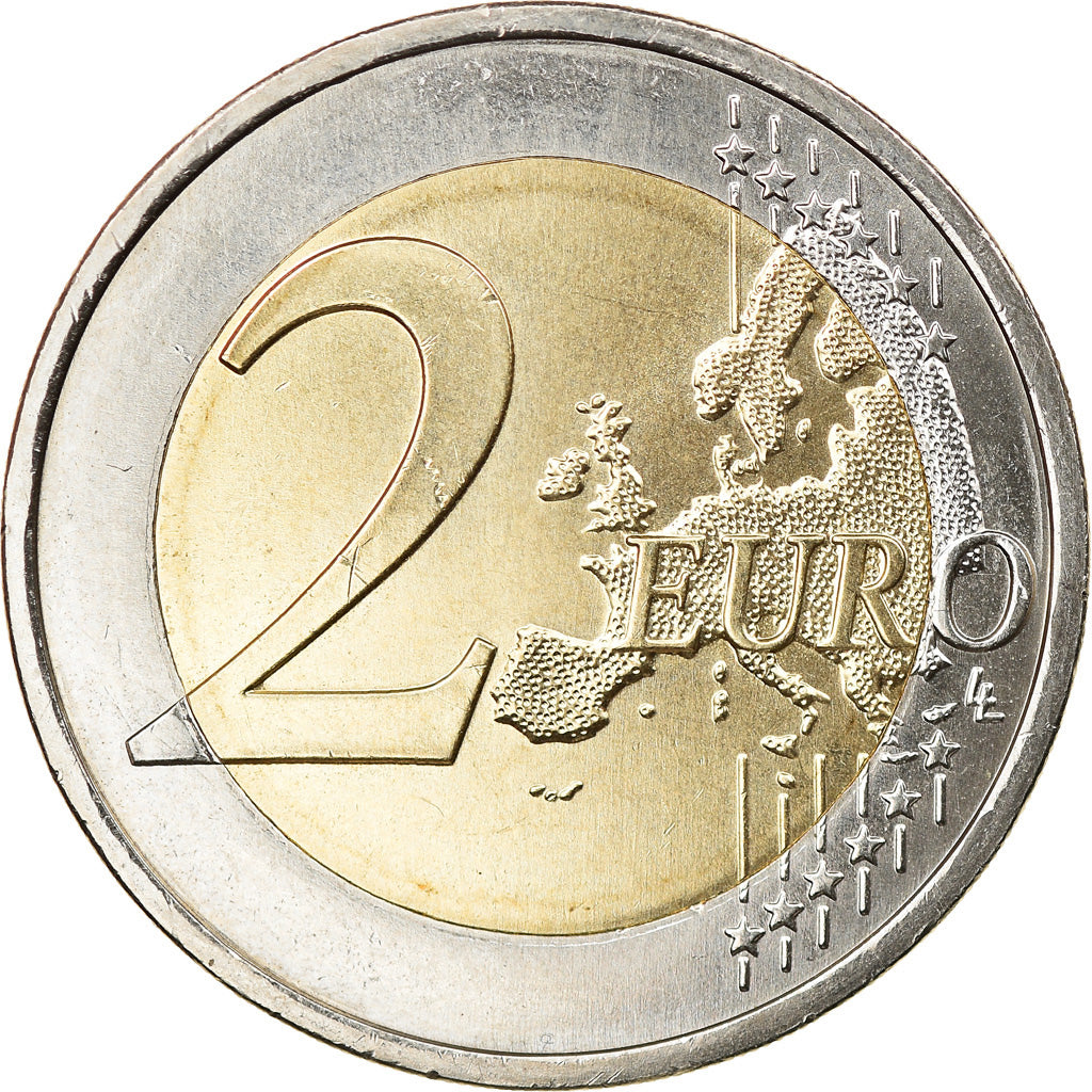 Portugal, Portuguese Republic, 100th Anniversary, 2 Euro, 2010, Lisbonne, SPL