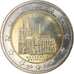 GERMANIA - REPUBBLICA FEDERALE, 2 Euro, 2011, Stuttgart, BB+, Bi-metallico