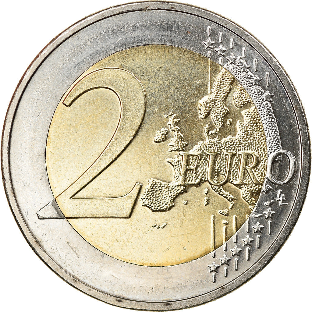 GERMANIA - REPUBBLICA FEDERALE, 2 Euro, 2011, Stuttgart, BB+, Bi-metallico