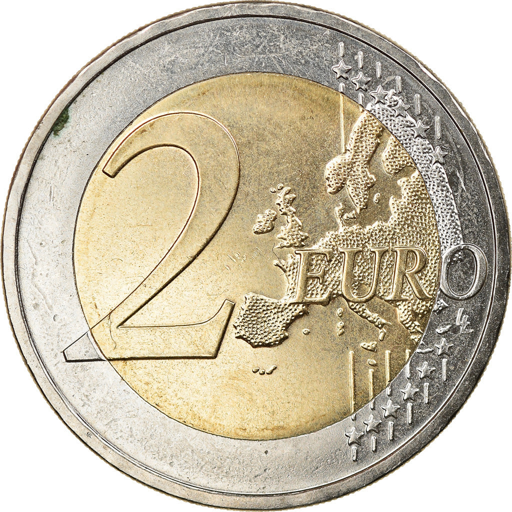 Bundesrepublik Deutschland, 2 Euro, 2011, Munich, SS+, Bi-Metallic, KM:293