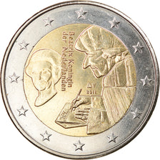 Netherlands, 2 Euro, 2011, Brussels, AU(55-58), Bi-Metallic, KM:298