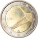 Finland, 2 Euro, 2011, Vantaa, ZF+, Bi-Metallic, KM:163