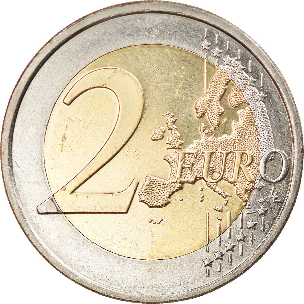 Finland, 2 Euro, 2011, Vantaa, ZF+, Bi-Metallic, KM:163