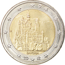 GERMANIA - REPUBBLICA FEDERALE, 2 Euro, BAYERN, 2012, Hambourg, SPL