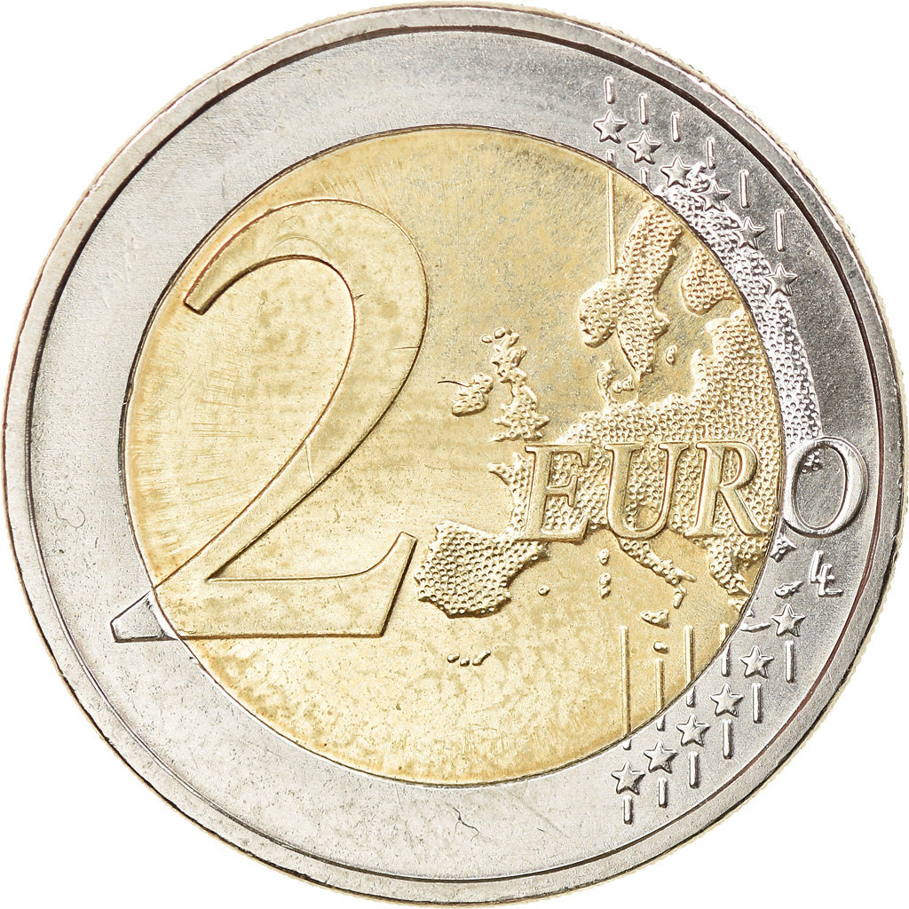 Bundesrepublik Deutschland, 2 Euro, BAYERN, 2012, Berlin, SS+, Bi-Metallic