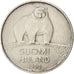 Finlande, 50 Penniä, 1990, TTB+, Copper-nickel, KM:66