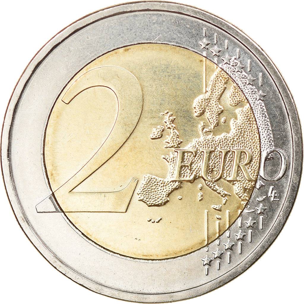 Bundesrepublik Deutschland, 2 Euro, BAYERN, 2012, Munich, SS+, Bi-Metallic