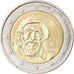 France, 2 Euro, Abbé Pierre, 2012, Paris, MS(63), Bi-Metallic, KM:1894
