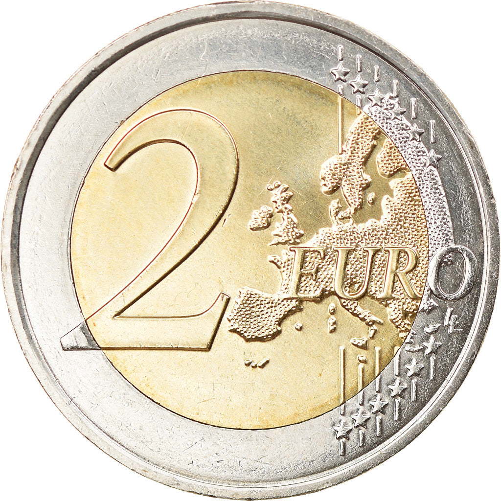 France, 2 Euro, Abbé Pierre, 2012, Paris, MS(63), Bi-Metallic, KM:1894