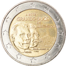 Luxembourg, 2 Euro, 2012, Utrecht, AU(50-53), Bi-Metallic, KM:121