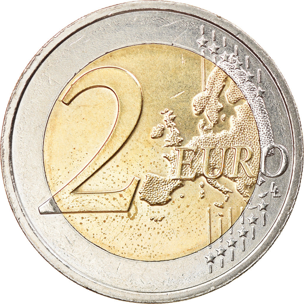 Luxembourg, 2 Euro, 2012, Utrecht, AU(50-53), Bi-Metallic, KM:121