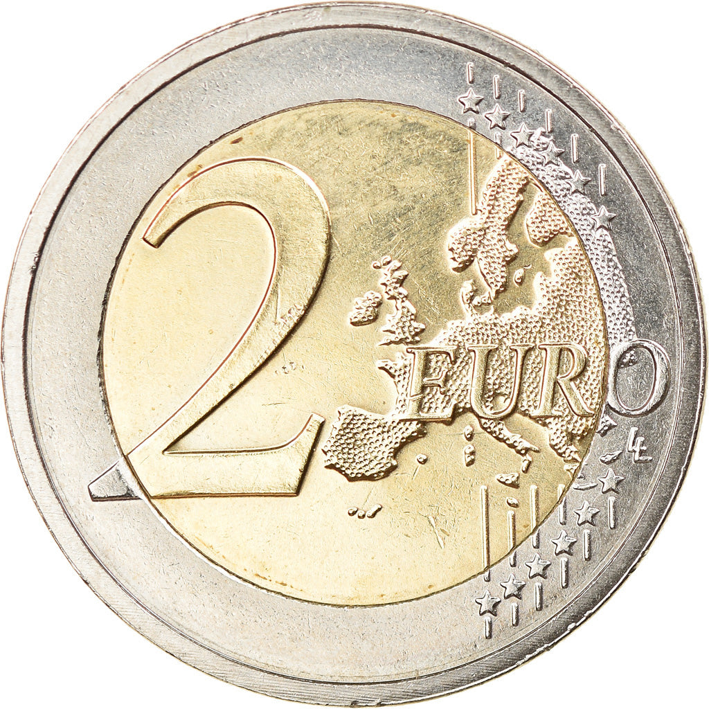 Malta, 2 Euro, 2012, MBC+, Bimetálico, KM:145